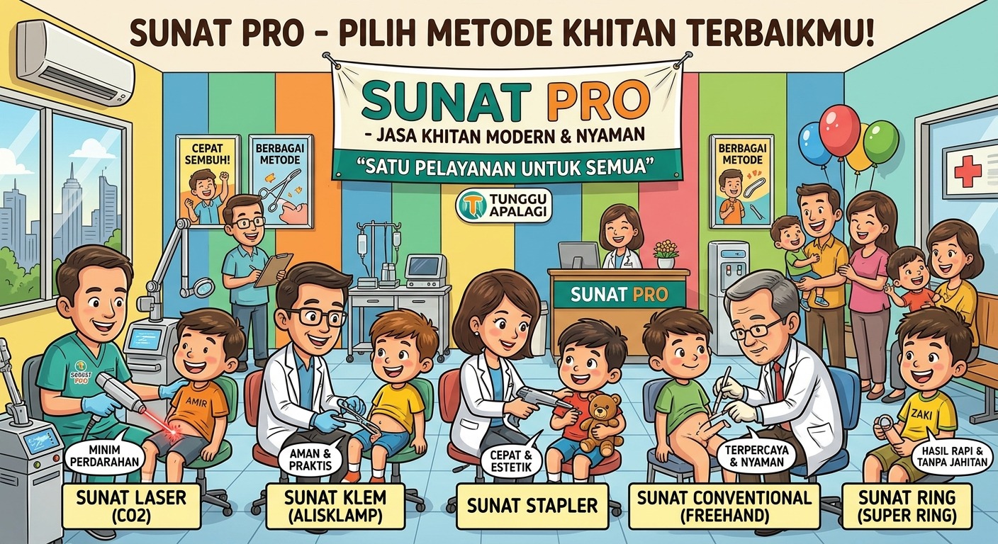 Macam metode sunat