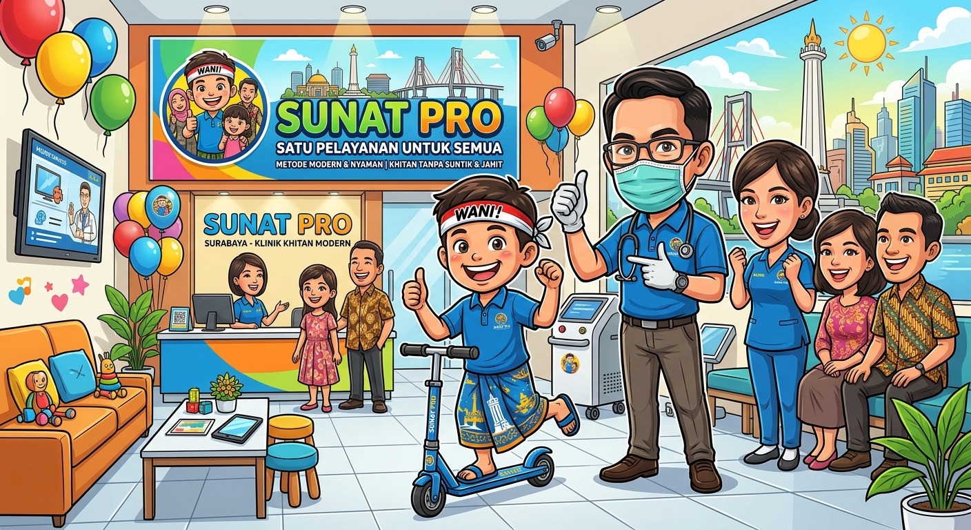 Sunat Pro satu pelayanan untuk semua